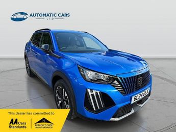 Peugeot 2008 PURETECH EAT8 S/S ALLURE