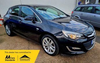 Vauxhall Astra 1.6i SRi Euro 6 5dr