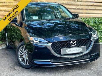 Mazda 2 1.5 GT SPORT NAV MHEV 5d 89 BHP 12 MONTHS MOT + FRESH SERVICE