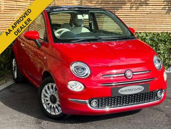 Fiat 500 1.2 LOUNGE 3d 69 BHP