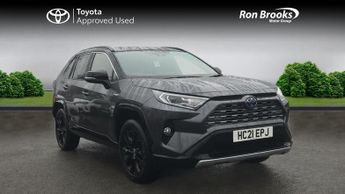 Toyota RAV4 2.5 VVT-h Dynamic CVT Euro 6 (s/s) 5dr