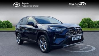 Toyota RAV4 2.5 VVT-h Design CVT Euro 6 (s/s) 5dr