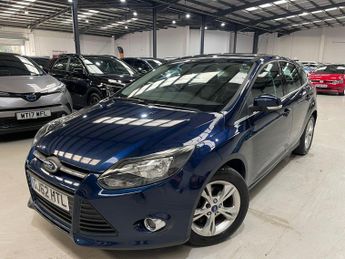 Ford Focus 1.6 Zetec Powershift Euro 5 5dr