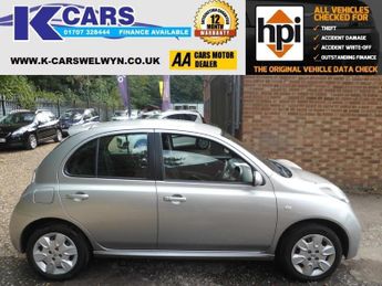 Nissan Micra 1.2 16v Acenta 5dr