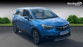 Vauxhall Crossland 1.2 Turbo Elite Nav Auto Euro 6 (s/s) 5dr