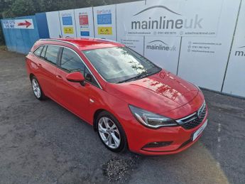 Vauxhall Astra 1.6 CDTi ecoTEC BlueInjection SRi Nav Sports Tourer Euro 6 (s/s)