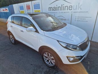 Kia Sportage 1.7 CRDi EcoDynamics 2 2WD Euro 5 (s/s) 5dr