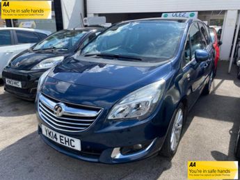 Vauxhall Meriva 1.4i Turbo SE Euro 6 5dr