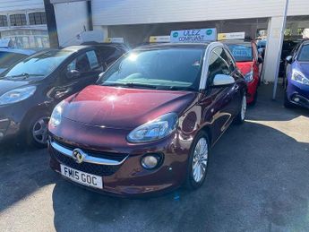 Vauxhall ADAM 1.4 ecoFLEX 16v GLAM Euro 5 (s/s) 3dr