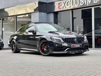 Mercedes C Class 4.0 C63 V8 BiTurbo AMG S (Premium Plus) SpdS MCT Euro 6 (s/s) 2d