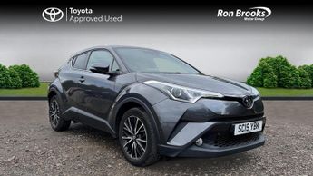 Toyota C-HR 1.2 VVT-i Excel Euro 6 (s/s) 5dr