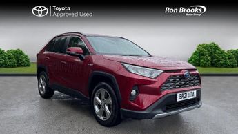 Toyota RAV4 2.5 VVT-h Design CVT Euro 6 (s/s) 5dr