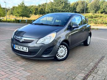 Vauxhall Corsa 1.2i ecoFLEX 16V S Euro 5 (s/s) 3dr (A/C)