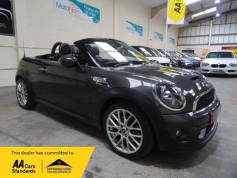 MINI Roadster 1.6 Cooper S Euro 5 (s/s) 2dr