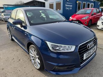 Audi A1 1.4 TFSI S line Sportback S Tronic Euro 6 (s/s) 5dr