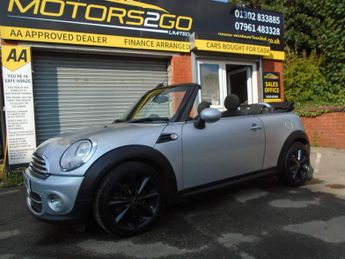 MINI Convertible 1.6 Cooper D Euro 5 (s/s) 2dr