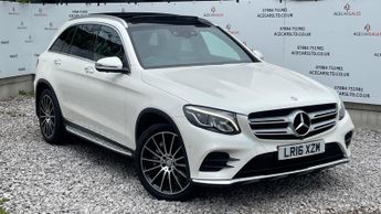 Mercedes GLC 2.1 GLC250d AMG Line (Premium Plus) G-Tronic 4MATIC Euro 6 (s/s)