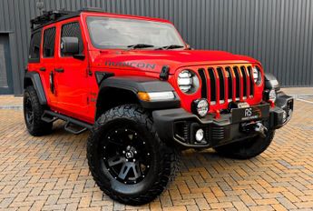 Jeep Wrangler 2.0 GME Rubicon Auto 4WD Euro 6 (s/s) 4dr