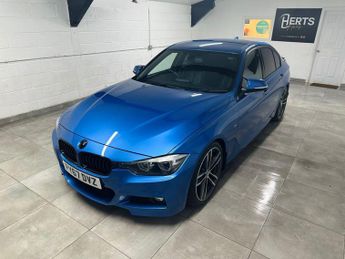 BMW 320 2.0 320d M Sport Shadow Edition Auto Euro 6 (s/s) 4dr