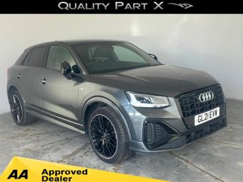 Audi Q2 1.5 TFSI CoD 35 Black Edition Euro 6 (s/s) 5dr