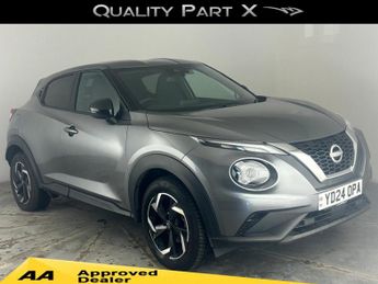 Nissan Juke 1.0 DIG-T N-Connecta Euro 6 (s/s) 5dr