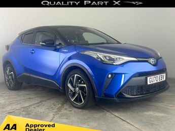 Toyota C-HR 1.8 VVT-h Dynamic CVT Euro 6 (s/s) 5dr