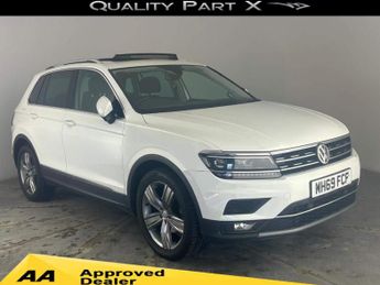 Volkswagen Tiguan 2.0 TDI SEL DSG 4Motion Euro 6 (s/s) 5dr