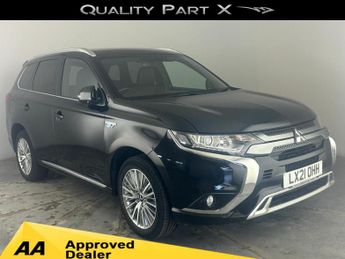 Mitsubishi Outlander 2.4h TwinMotor 13.8kWh Dynamic CVT 4WD Euro 6 (s/s) 5dr