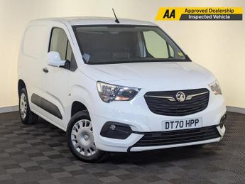 Vauxhall Combo 1.5 Turbo D 2300 Sportive L1 H1 Euro 6 4dr