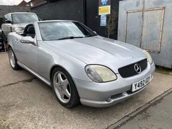 Mercedes SLK 3.2 SLK320 2dr