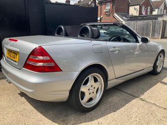 Mercedes-Benz SLK 3.2 SLK320 2dr