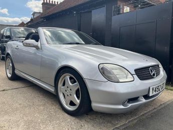Mercedes-Benz SLK 3.2 SLK320 2dr