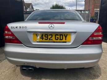 Mercedes-Benz SLK 3.2 SLK320 2dr