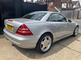 Mercedes-Benz SLK 3.2 SLK320 2dr
