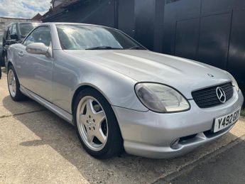 Mercedes-Benz SLK 3.2 SLK320 2dr
