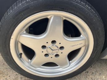 Mercedes-Benz SLK 3.2 SLK320 2dr