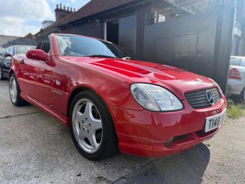 Mercedes SLK 2.3 SLK230 Kompressor Kompressor 2dr