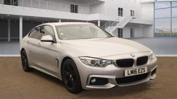 BMW 420 2.0 420i M Sport Auto Euro 6 (s/s) 5dr