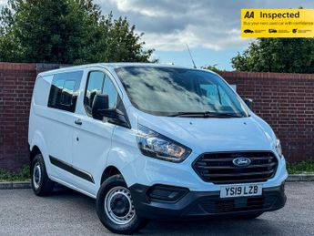 Ford Transit 2.0 300 EcoBlue Crew Van L1 H1 Euro 6 5dr (6 Seat)