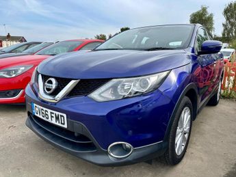 Nissan Qashqai 1.2 DIG-T Acenta 2WD Euro 6 (s/s) 5dr