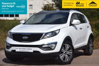 Kia Sportage 1.7 CRDi EcoDynamics 3 2WD Euro 5 (s/s) 5dr