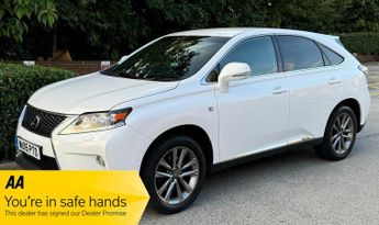 Lexus RX 3.5 450h V6 F Sport CVT 4WD Euro 5 (s/s) 5dr