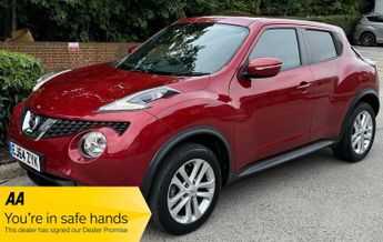 Nissan Juke 1.6 Acenta Premium XTRON Euro 5 5dr