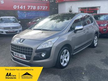 Peugeot 3008 1.6 HDi Exclusive EGC Euro 5 5dr