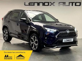 Toyota RAV4 2.5 VVT-h 18.1 kWh Dynamic CVT 4WD Euro 6 (s/s) 5dr