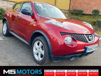 Nissan Juke 1.5 dCi 8v Visia Euro 5 (s/s) 5dr