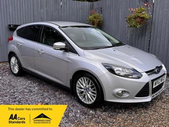 Ford Focus 1.0T EcoBoost Zetec Euro 5 (s/s) 5dr