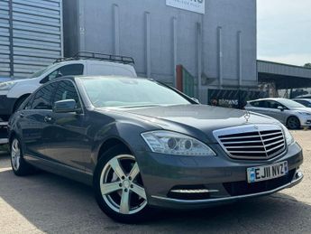 Mercedes S Class 3.0 S350L V6 BlueTEC G-Tronic+ Euro 6 4dr