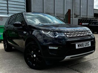 Land Rover Discovery Sport 2.0 TD4 HSE Auto 4WD Euro 6 (s/s) 5dr