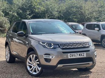 Land Rover Discovery Sport 2.0 SD4 HSE Luxury Auto 4WD Euro 6 (s/s) 5dr